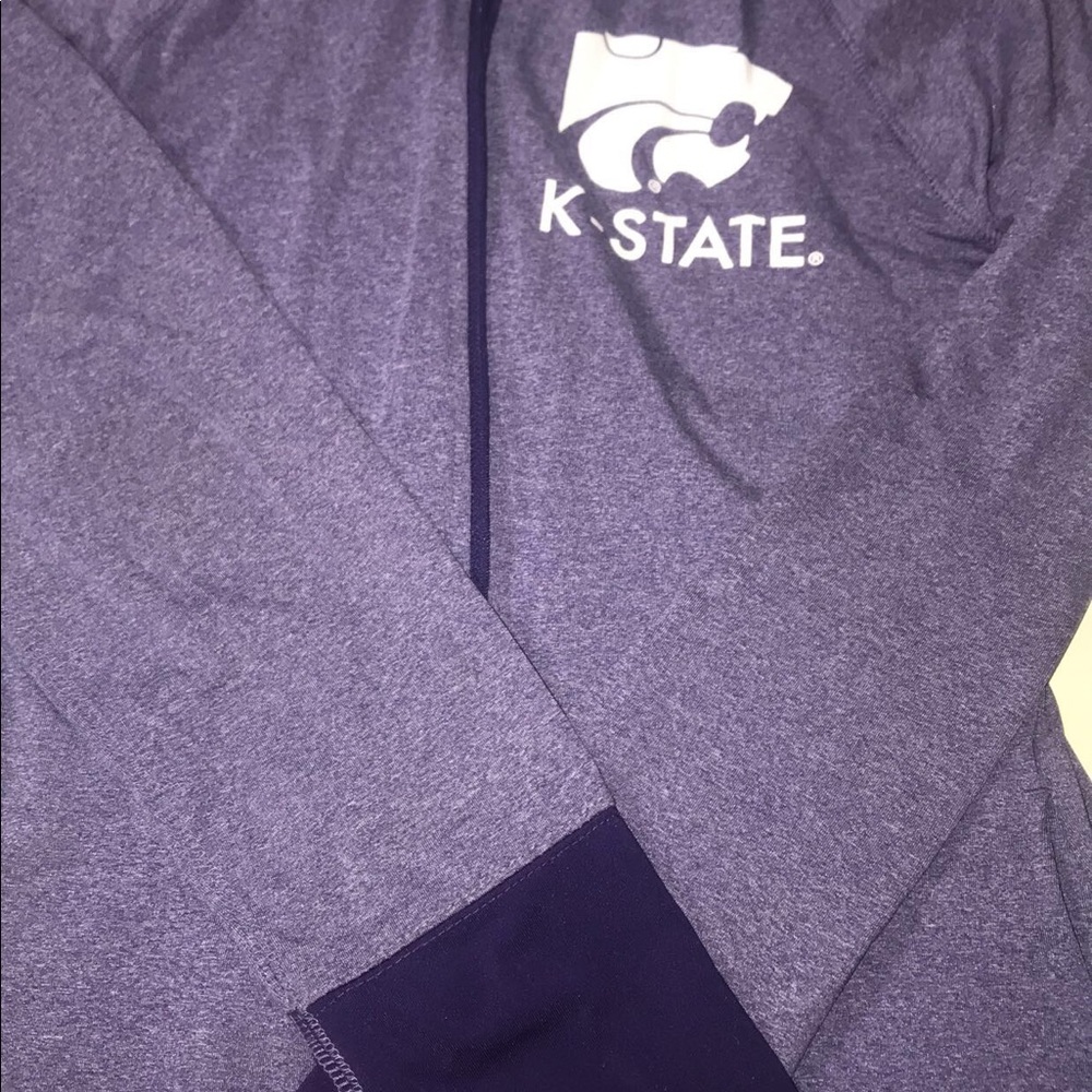 K-State zip up jacket